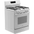 GE GGF400PVWW - 400 Series 30 Inch Freestanding Gas Smart Range Angle