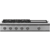 Fisher &amp; Paykel Series 9 CPV3485GDN - 48 Inch Professional Rangetop: 5 Burners with Griddle