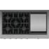 Fisher &amp; Paykel Series 9 CPV3485GDN - 48 Inch Professional Rangetop: 5 Burners with Griddle