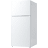 Midea MRT14D2BWW - 28 Inch Freestanding Top Freezer Refrigerator