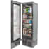 Perlick C-Series CR24B24LL - 24 Inch Panel Ready Single-Zone Beverage Column in Opened View