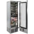 Perlick C-Series CR24C24RL - 24 Inch Panel Ready Dual-Zone Beverage Column in Opened View