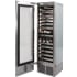 Perlick C-Series CR24D24LL - 24 Inch Dual-Zone Wine Column in Opened View