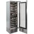 Perlick C-Series CR24D24RL - 24 Inch Dual-Zone Wine Column in Opened View
