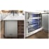 Capital Classic Chef CR24 - 24 Inch Counter Depth Freestanding/Built-In Undercounter Refrigerator with 5.7 cu. ft. Capacity