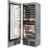 Perlick C-Series CR30C24LL - 30 Inch Panel Ready Dual-Zone Beverage Column in Opened View