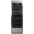 Perlick C-Series CR30D24RL - 30 Inch Dual-Zone Wine Column in Front View
