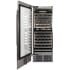 Perlick C-Series CR30W24LL - 30 Inch Single-Zone Wine Column in Opened View
