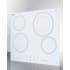 Summit CR4B23T6W - Angle View in White