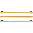 Capital CRFDHKBP - OEM Refrigerator French Door Handle Kit Brass Polished (3 Handles)