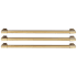 Capital CRFDHKBS - OEM Refrigerator French Door Handle Kit Brass Satin (3 Handles)