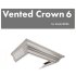 ZLINE CM6V8KBS - Crown Molding Profile 6