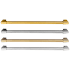 Capital CRRBFHKCP - OEM Refrigerator/Bottom Freezer Handle Kit Chrome Polished (2 Handles)