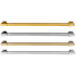 Capital CRWDPHKBP - Brass Polished Handle Kit (1 Handle) for Panel Ready Drawer