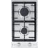 Miele CombiSet CS10122LP - 12 Inch Gas Cooktop with 2 Sealed Burners (Front View)