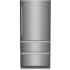 Liebherr CS2090G - 36 Inch Freestanding/Semi Built-In Bottom Mount Refrigerator in Front View