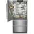 Liebherr CS2091G - 36 Inch Freestanding/Semi Built-In Bottom Mount Refrigerator in Used View
