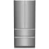 Liebherr CS2092G - 36 Inch Freestanding/Semi Built-In 4-Door French Door Refrigerator in Front View