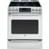 GE Cafe Series CS980STSS - 30" GE Cafe Series Slide-In Front Control Convection Range with Baking Drawer