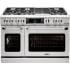 Capital Connoisseurian Series CSB484B2N - Connoisseurian 48  Dual Fuel Self Clean Range