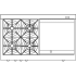 Capital Connoisseurian Series CSB484GGL - Configuration