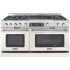 Capital Grand Chef CSB604BB2N - 60 Inch Grand Chef Freestanding Dual Fuel Range with 6 Sealed Burners + 24&amp;quot; BBQ Grill
