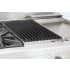 Capital Grand Chef CSB604BG2N - 60 Inch Grand Chef Freestanding Dual Fuel Range with 6 Sealed Burners + BBQ Grill/Thermo-Griddle™