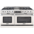 Capital Grand Chef CSB604G4N - 60 Inch Grand Chef Freestanding Dual Fuel Range with 8 Sealed Burners + Thermo-Griddle™