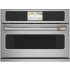 Cafe CSB912P2VS1 - 27 Inch Built-In Smart Microwave Oven in Front View