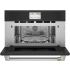 Cafe CSB913P3VD1 - 30 Inch Built-In Smart Microwave Oven in Opened View