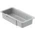 Kraus CSE1LG - Expandable Colander for Kitchen Sink / Over the Sink Colander for Rinsing and Drying Fits Most Sinks, Light Grey
