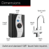 InSinkErator Hot250 HC250CSS - 8 Inch Hot/Cold Instant Hot Water Dispenser