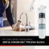 InSinkErator Hot250 HC250CSS - 8 Inch Hot/Cold Instant Hot Water Dispenser