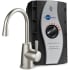 InSinkErator Hot250 H250SNSS - 8 Inch Instant Hot Water Dispenser with Single Handle Satin Nickel Faucet