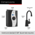 InSinkErator Hot250 H250MBLKSS - INSTANT HOT WATER DISPENSER SYSTEM