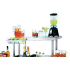 Lynx CocktailPro Series CSPS - Pass Shelf Accessory with halogen light