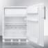 Summit CT661W - 24" Compact Refrigerator with 5.1 cu. ft. Capacity