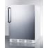 Summit CT661WSSTB - 24 Inch Compact Refrigerator Professional Towel Bar Handle