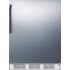 Summit CT661WCSS - 24 Inch Built-In Compact Refrigerator