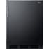 Summit CT663BKADA - 24" Compact Refrigerator with 5.1 cu. ft. Capacity