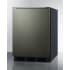 Summit CT663BKBIKSHHADA - Fully Finished Cabinet allows Freestanding Installation