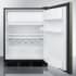 Summit CT663BKBIKSHHADA - 5.1 Cu. Ft. Capacity