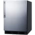 Summit Peak24 Series CT663BKSSHVADA - 24 Inch Compact Refrigerator
