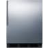 Summit Peak24 Series CT663BKSSHVADA - 24 Inch Compact Refrigerator