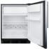 Summit Peak24 Series CT663BKSSHVADA - 24 Inch Compact Refrigerator