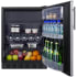 Summit CT66BK2SSADA - 24 Inch Freestanding Compact Refrigerator
