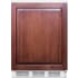 AccuCold CT66LWBIIF - 24 Inch Built-In Compact Refrigerator