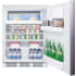 AccuCold CT66LWBIIF - 24 Inch Built-In Compact Refrigerator
