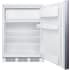 AccuCold CT66LWBIIF - 24 Inch Built-In Compact Refrigerator