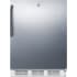 AccuCold CT66LWCSS - 24 Inch Built-In Compact Refrigerator